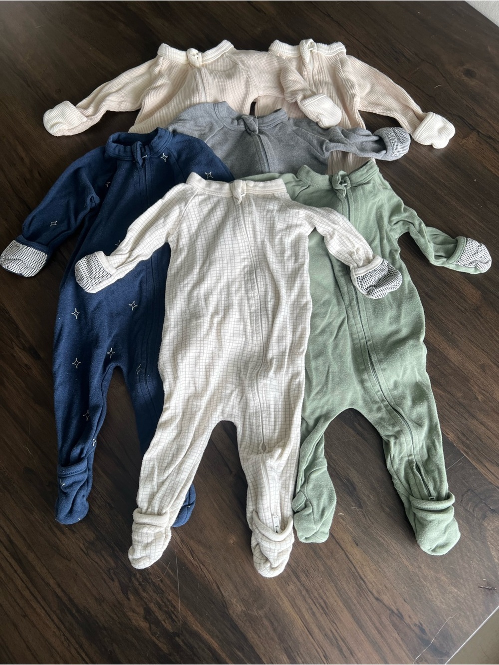 GOUMIKIDS | 0-3 Month Footie Bundle
